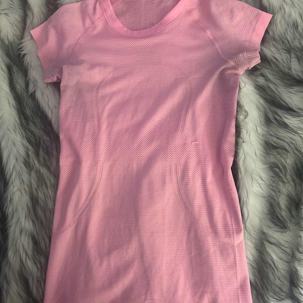 lululemon pink swiftly tech